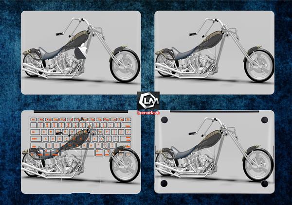 Ảnh đại diện sản phẩm Dán skin macbook đẹp M92